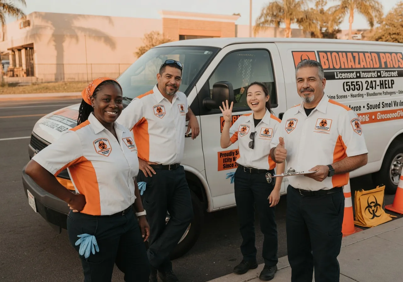 Biohazard Cleanup company in Hessmer, LA