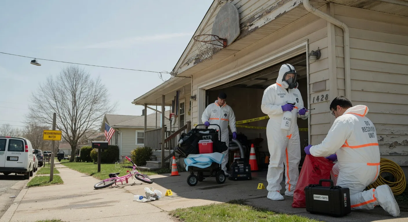 Biohazard Cleanup in Hessmer, LA near me